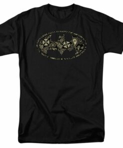 BATMAN PAISLEY BAT T-Shirt