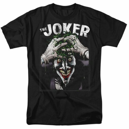 BATMAN CRAZED JOKER T-Shirt