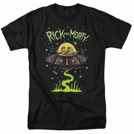 RICK AND MORTY UFO T-Shirt