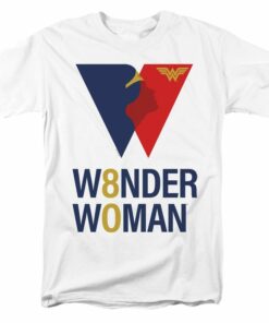 Wonder Woman 80th Logo T-Shirt