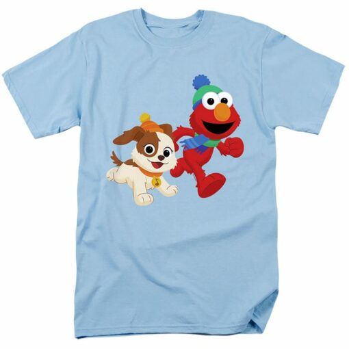 Sesame Street Best Friends Elmo And Tango Winter Fun T-Shirt