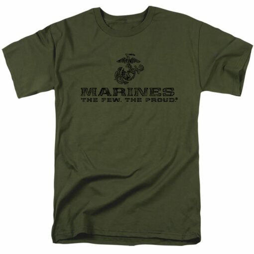 MARINES DISTRESSED LOGO T-Shirt