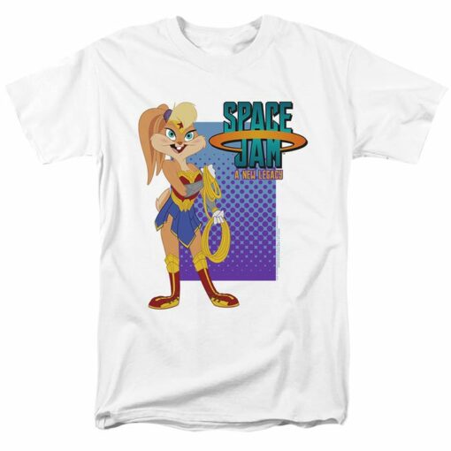 SPACE JAM 2 LOLA WONDER WOMAN T-Shirt