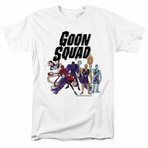 SPACE JAM 2 GOON SQUAD GROUP T-Shirt