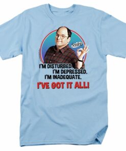 SEINFELD GEORGE ALL T-Shirt