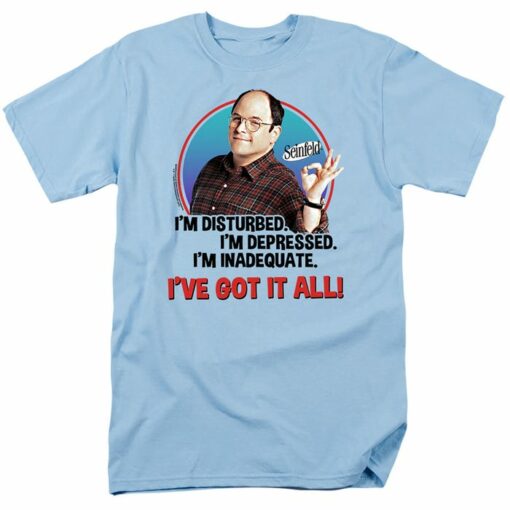 SEINFELD GEORGE ALL T-Shirt