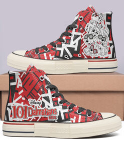 101 Dalmatian High Top Canvas Shoes Special Edition