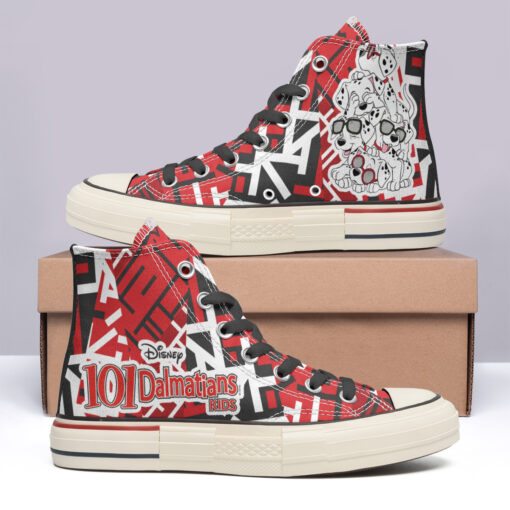 101 Dalmatian High Top Canvas Shoes Special Edition