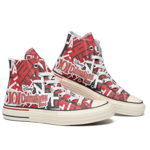 101 Dalmatian High Top Canvas Shoes Special Edition