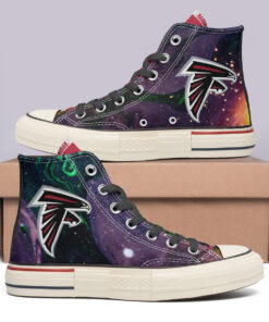 Atlanta Falcons High Top Canvas Shoes Special Edition