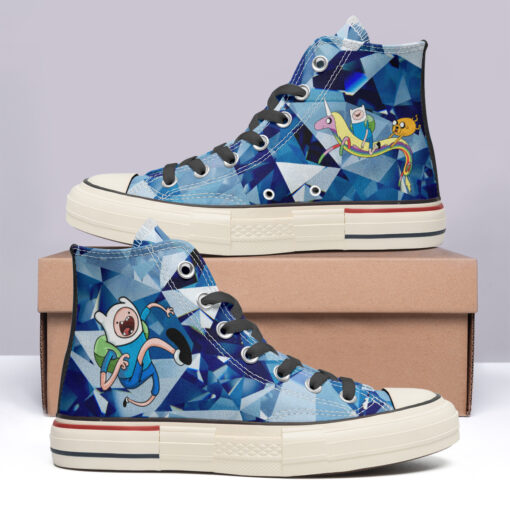 Aventure Time High Top Canvas Shoes Special Edition