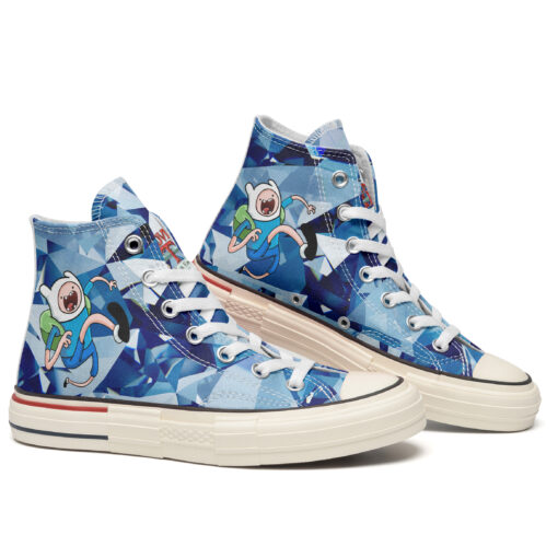 Aventure Time High Top Canvas Shoes Special Edition