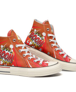 Boom High Top Canvas Shoes Special Edition