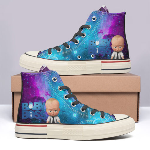 Baby Boss High Top Canvas Shoes Special Edition