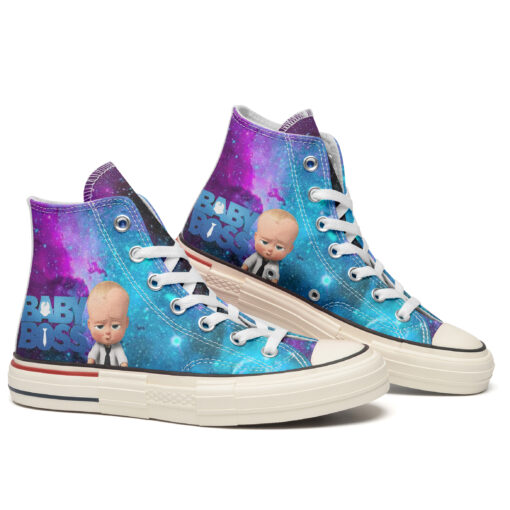 Baby Boss High Top Canvas Shoes Special Edition