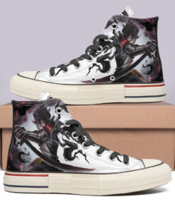 Black Clover High Top Canvas Shoes Special Edition