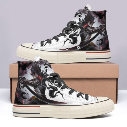 Black Clover High Top Canvas Shoes Special Edition