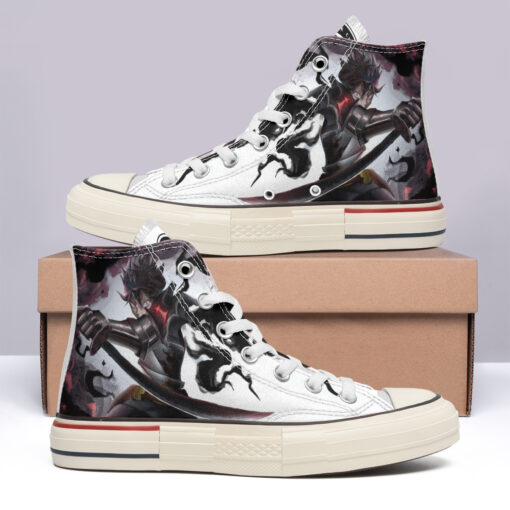 Black Clover High Top Canvas Shoes Special Edition