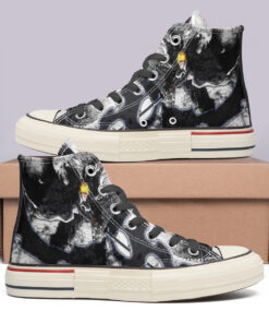 Bleach High Top Canvas Shoes Special Edition