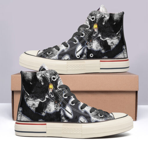 Bleach High Top Canvas Shoes Special Edition