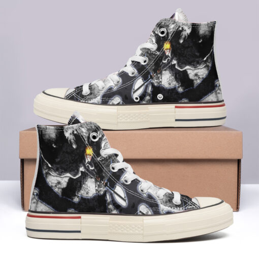 Bleach High Top Canvas Shoes Special Edition