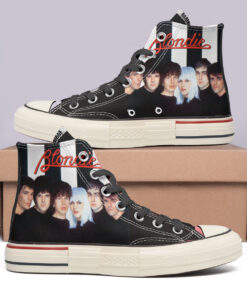 Blondie Band High Top Canvas Shoes Special Edition