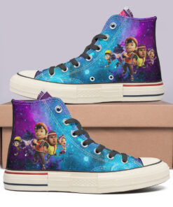 BoBoiBoy Galaxy High Top Canvas Shoes Special Edition