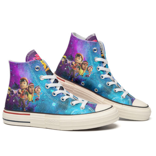 BoBoiBoy Galaxy High Top Canvas Shoes Special Edition