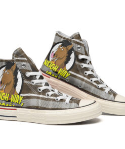 BoJack Horseman High Top Canvas Shoes Special Edition