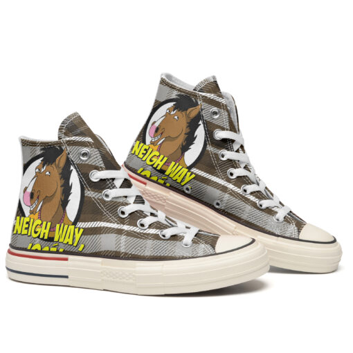 BoJack Horseman High Top Canvas Shoes Special Edition