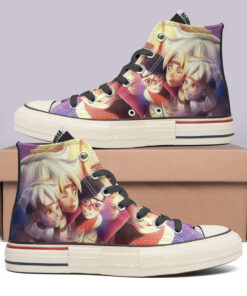 Boruto Trio Team High Top Canvas Shoes Special Edition