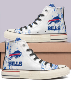 Buffalo Bills High Top Canvas Shoes Special Edition