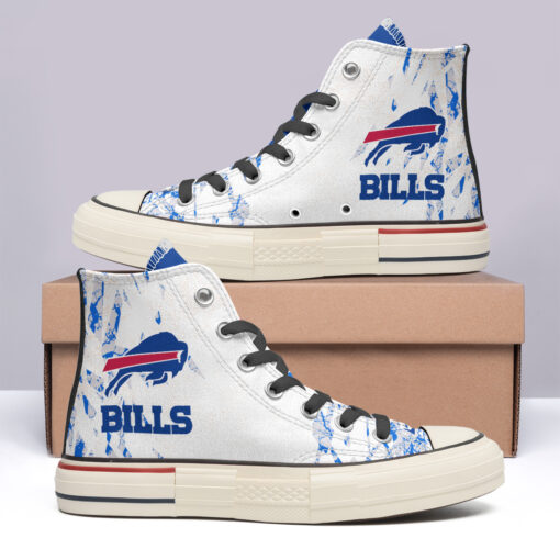 Buffalo Bills High Top Canvas Shoes Special Edition