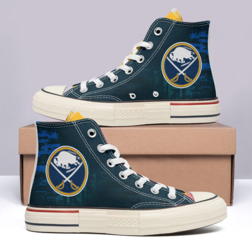 Buffalo Sabres High Top Canvas Shoes Special Edition