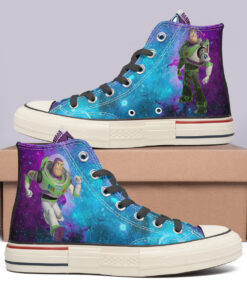 Buzz Lightyear High Top Canvas Shoes Special Edition