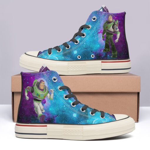 Buzz Lightyear High Top Canvas Shoes Special Edition