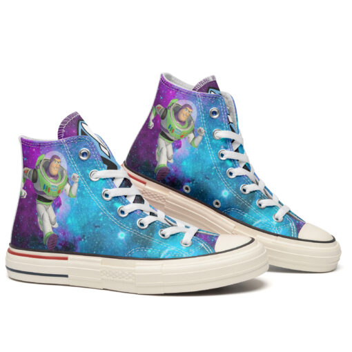 Buzz Lightyear High Top Canvas Shoes Special Edition