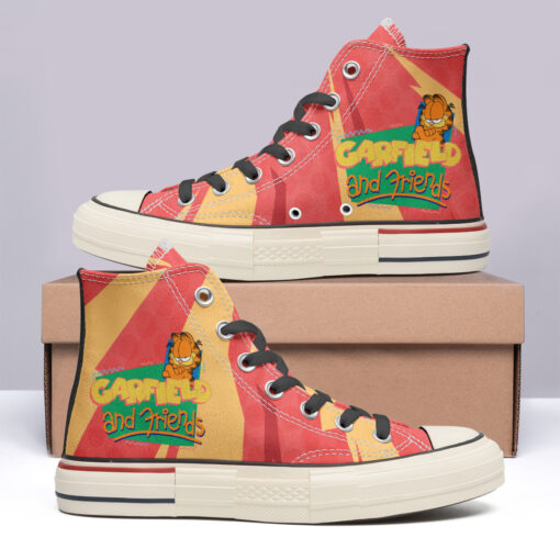 Carfied And Friends High Top Canvas Shoes Special Edition