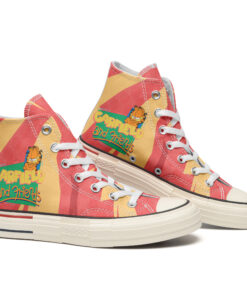 Carfied And Friends High Top Canvas Shoes Special Edition