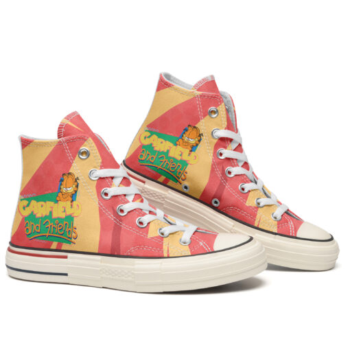 Carfied And Friends High Top Canvas Shoes Special Edition