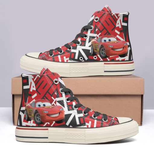 Cars High Top Canvas Shoes Special Edition