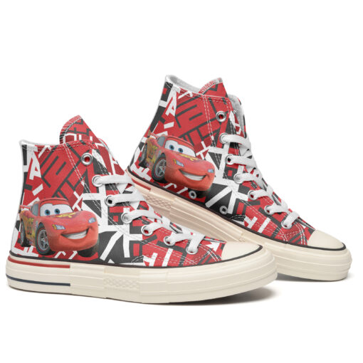 Cars High Top Canvas Shoes Special Edition