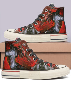 Chainsaw Man High Top Canvas Shoes Special Edition