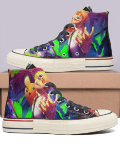 Chainsaw Man High Top Canvas Shoes Special Edition