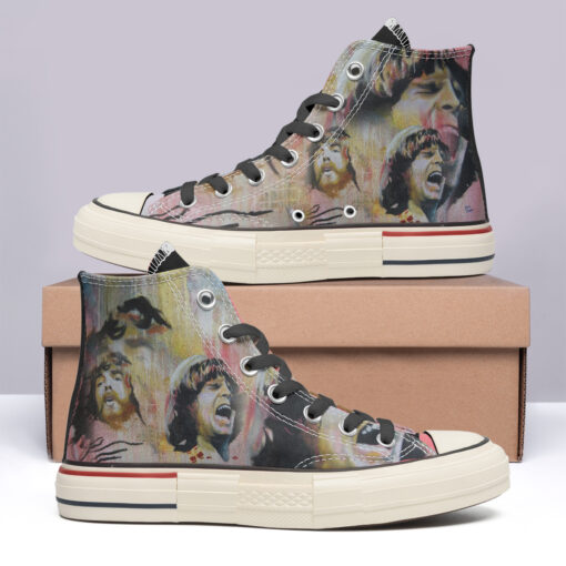 Creedence Clearwater Revival High Top Canvas Shoes Special Edition