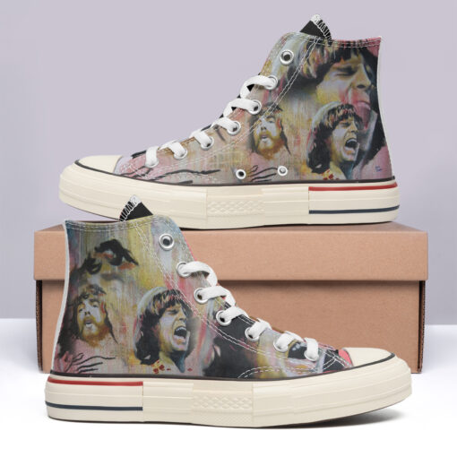 Creedence Clearwater Revival High Top Canvas Shoes Special Edition