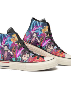 Demon Slayer High Top Canvas Shoes Special Edition