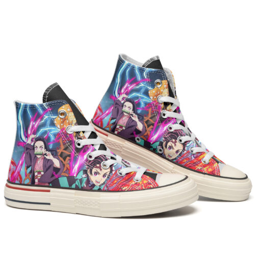 Demon Slayer High Top Canvas Shoes Special Edition