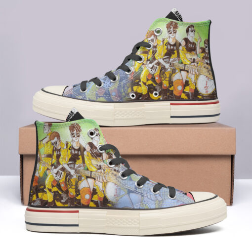 Devo High Top Canvas Shoes Special Edition