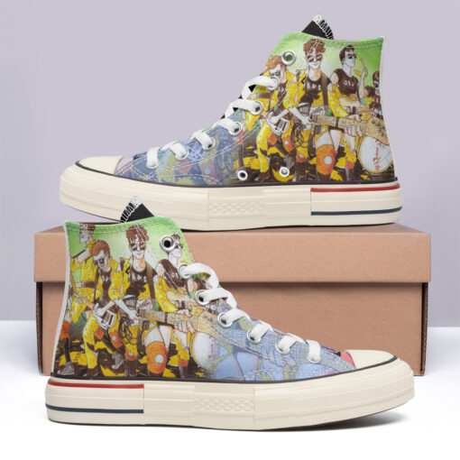 Devo High Top Canvas Shoes Special Edition